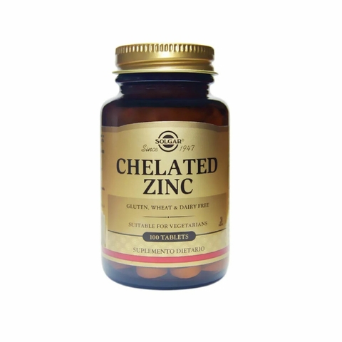 ZINC SOLGAR X100 CAPSULAS - comprar en línea