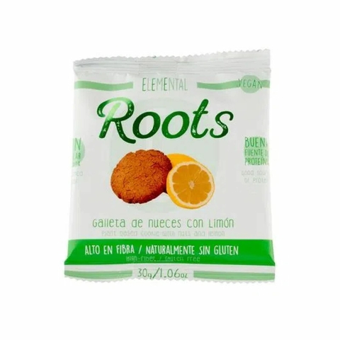 GALLETA ELEMENTAL ROOTS X 30 GR