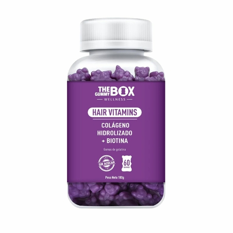 COLAGENO HIDROLIZADO Y BIOTINA GOMAS THE GUMMY X 210 GR