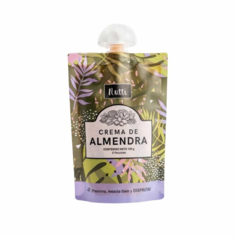 CREMA DE ALMENDRAS NUTTI