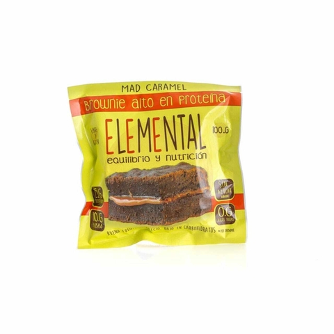 BROWNIE ELEMENTAL DE PROTEINA 100 GR