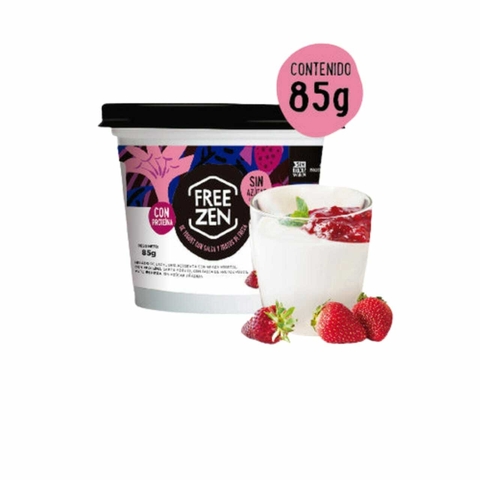 HELADO FREEZEN DE PROTEINA CON STEVIA 85 GR/ 125 GR
