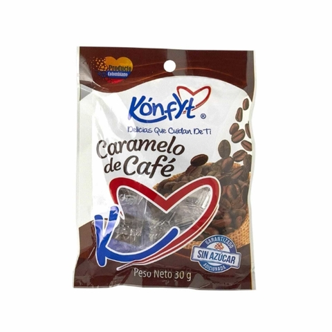 CARAMELO DE CAFE KONFYT