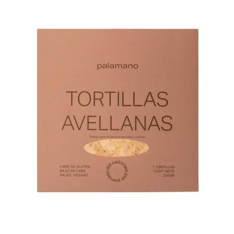TORTILLAS DE AVELLANAS PALAMANO