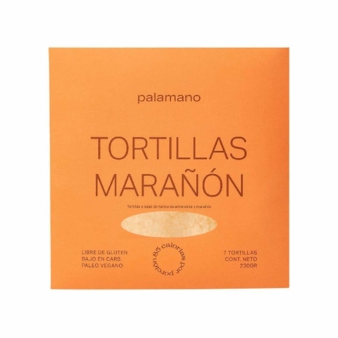 TORTILLAS DE MARAÑON PALAMANO