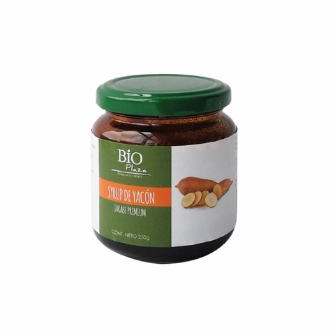 SIROPE DE YACON BIO PLAZA