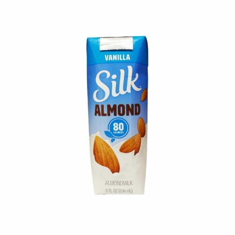 LECHE DE ALMENDRAS SILK SABOR VAINILLA