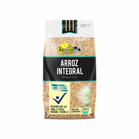 ARROZ INTEGRAL KARAVANSAY 500 GR