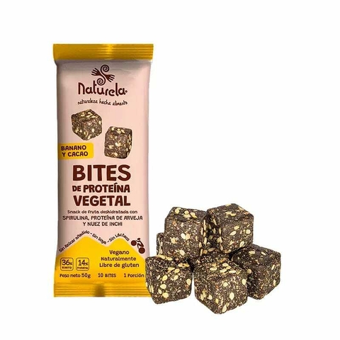 BITES DE PROTEINA VEGETAL NATURELA