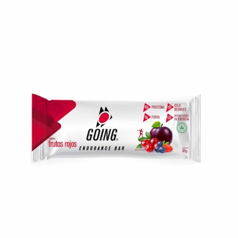 BARRA DE PROTEINAN GOING FRUTOS ROJOS
