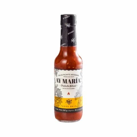 SALSA PICANTE ARTESANAL AY MARIA!
