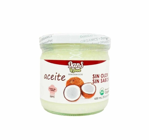 ACEITE DE COCO SIN SABOR NI OLOR DANS LE FOOD
