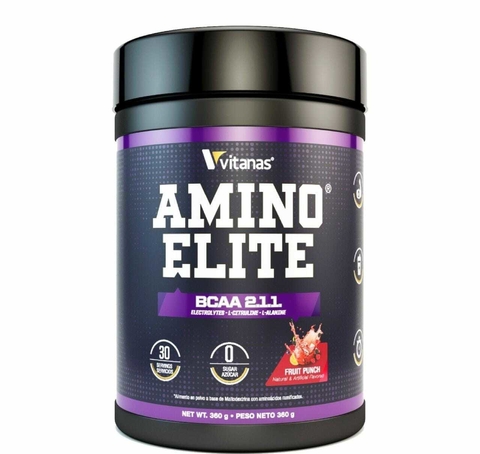 AMINO ELITE VITANAS FRUIT PUNCH X 360 GR / SASCHETS - comprar en línea