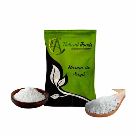 HARINA DE SAGU NATURAL FOODS X500GR