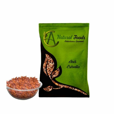 ANIS EN ESTRELLA NATURAL FOODS X250GR