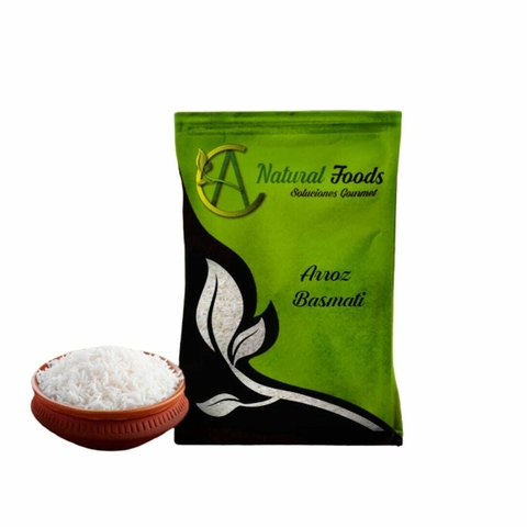 ARROZ BASMATI NATURAL FOODS X500GR