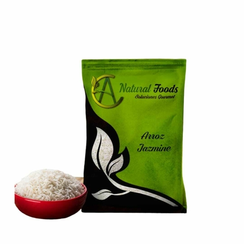 ARROZ JAZMINE NATURAL FOODS X500GR