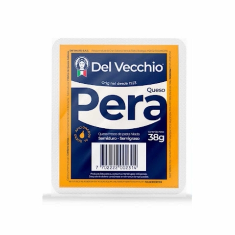 QUESO PERA DEL VECCHIO 38GR