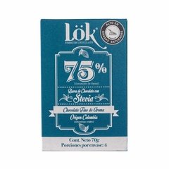 BARRA DE CHOCOLATE LOK CON STEVIA en internet