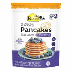 PREMEZCLA PARA PANCAKES Y WAFFLES KARAVANSAY SABOR ARANDANOS