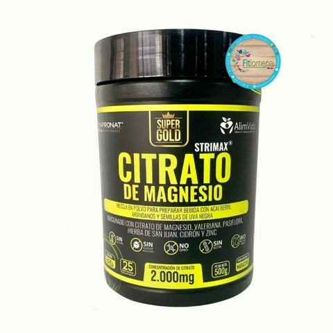 CITRATO DE MAGNESIO