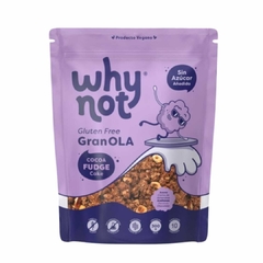 GRANOLA WHY NOT SABOR COCOA FUDGE CAKE