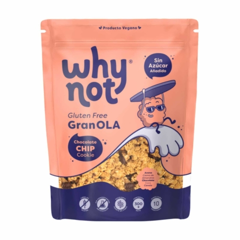 GRANOLA WHY NOT CHOCOLATE CHIP COOKIE