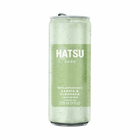 SODA HATSU EN LATA