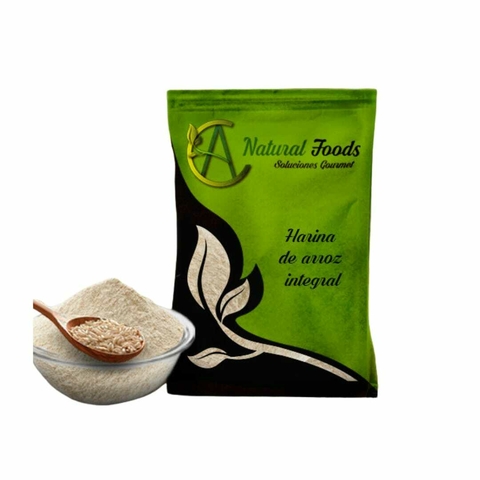 HARINA DE ARROZ INTEGRAL NATURAL FOODS