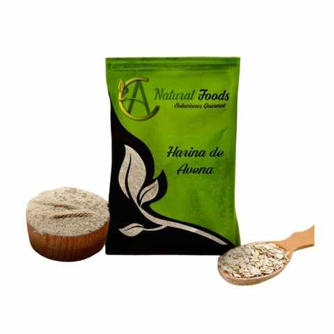 HARINA DE AVENA NATURAL FOODS