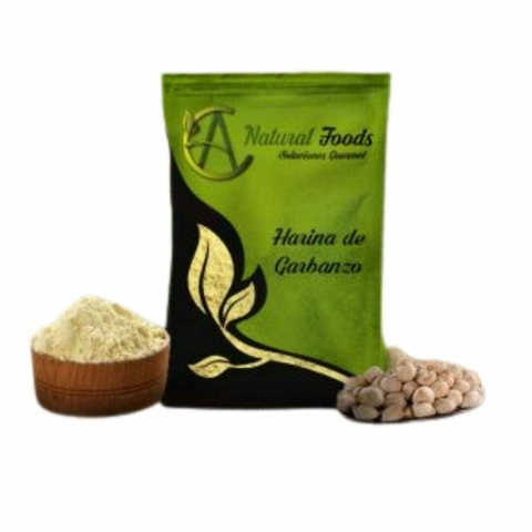 HARINA DE GARBANZO NATURAL FOODS