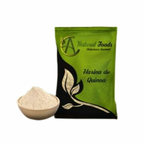 HARINA DE QUINOA O QUINOA MOLIDA NATURAL FOODS