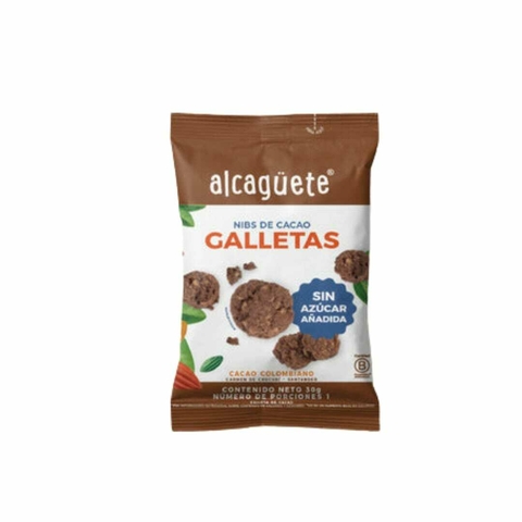 GALLETAS ALCAGüETE NIBS DE CACAO