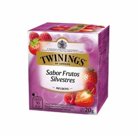 INFUSION TWININGS FRUTAS SALVAJES
