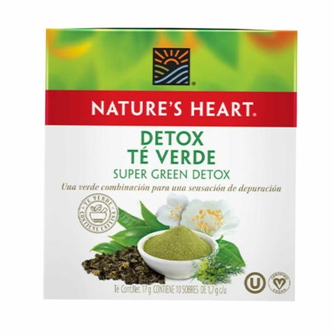 TÈ VERDE DETOX NATURE'S HEART