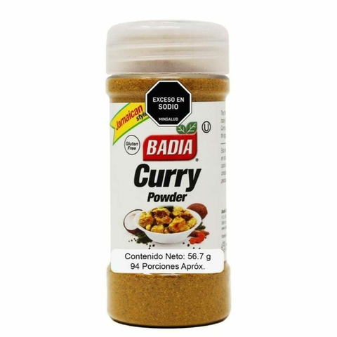 POLVO DE CURRY BADIA