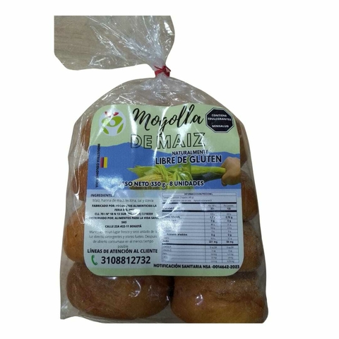 MOGOLLAS DE MAIZ/ARROZ