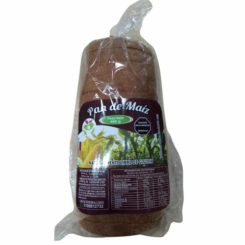 PAN TAJADO DE MAIZ/ARROZ