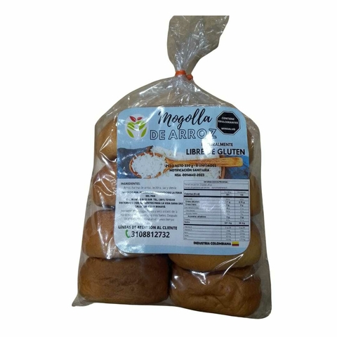 MOGOLLAS DE ARROZ