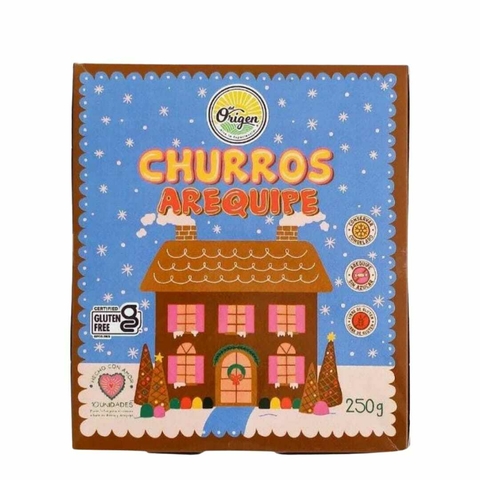 CHURROS DE AREQUIPE DEL ORIGEN