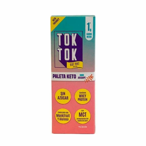 PALETAS KETO TOK TOK