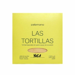 TORTILLAS DE YUCA PALAMANO
