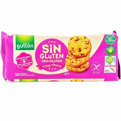 GALLETAS CHIP CHOCO GULLON