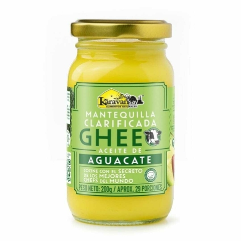 MANTEQUILLA GHEE CON ACEITE DE AGUACATE KARAVANSAY