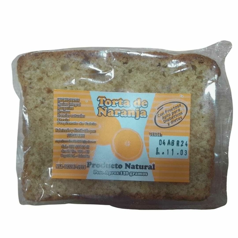 TORTA DE NARANJA