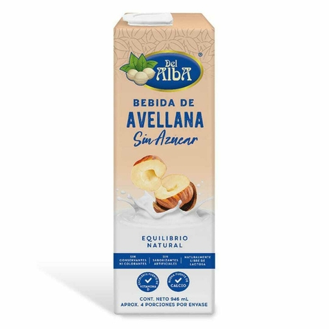 LECHE DE AVELLANA DEL ALBA