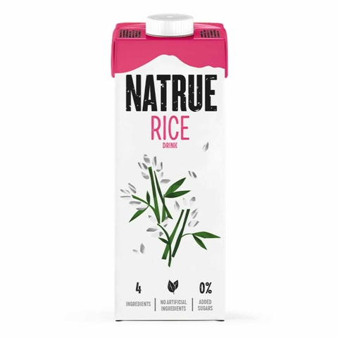 LECHE DE ARROZ NATRUE