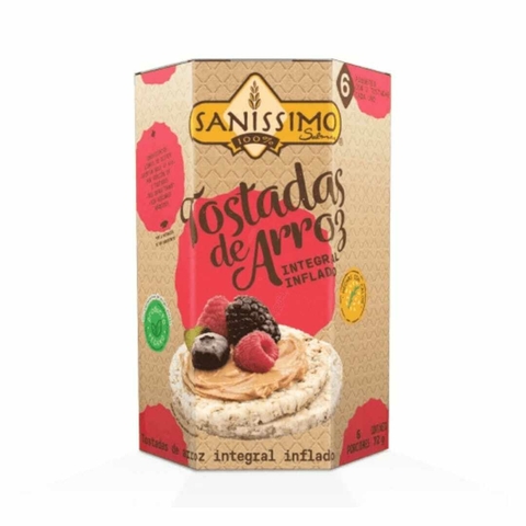 TOSTADAS DE ARROZ SANNISSIMO