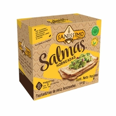TOSTADITAS DE MAIZ SALMAS