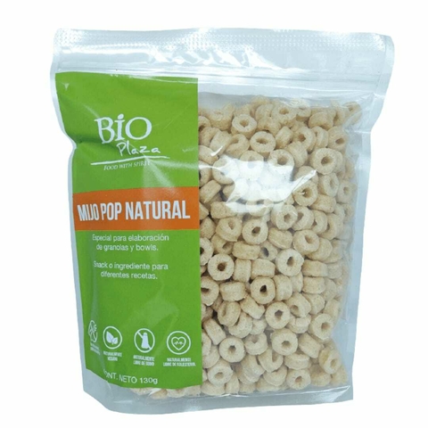 CEREAL MIJO POP NATURAL BIOPLAZA